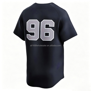 # 96 George Lombard Jr Maillot de baseball cousu pour hommes, femmes et jeunes S-5XL - Product Image 4