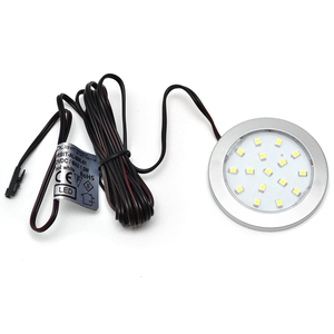 Barra <span class=keywords><strong>LED</strong></span> 2835 SMD 6000K per Libreria, Luci <span class=keywords><strong>LED</strong></span> Rotonde 12 Volt per Armadi da Cucina - Product Image 5