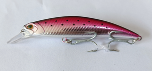 Leurre de pêche LUTAC à vente chaude, 80 mm, 12 g, coulant, avec hameçon <span class=keywords><strong>VMC</strong></span> pour eau douce, rivière, lac, ruisseau, <span class=keywords><strong>carpe</strong></span>, truite, basse - Product Image 2