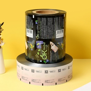 of transparent food-grade packaging film for automatic packaging machine with roll