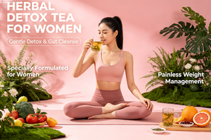 Tè Oolong <span class=keywords><strong>per</strong></span> la Perdita di Peso, Tè Verde Dimagrante all'Ingrosso, Ingredienti Naturali, Detox a Base di Erbe con Dente di Leone, Ginseng e Zenzero - Product Image 3