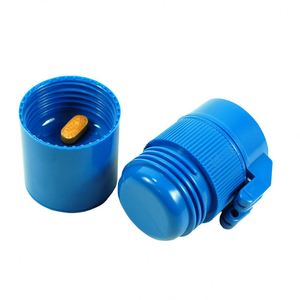 เครื่องบดพร้อมกล่องใส่ยา ใบมีดสแตนเลส จับง่าย ใช้งานดีเยี่ยม - Product Image 2