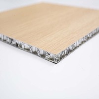 Panneau composite en nid d'abeille en aluminium étanche de haute qualité, longueur personnalisée, Design moderne, antistatique pour plafond à toit flottant