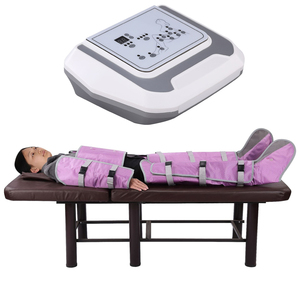 Macchina per Pressoterapia a Compressione d'Aria, <span class=keywords><strong>Kit</strong></span> per Massaggio Linfatico Completo con Cuffie per Braccia, Vita e Gambe, per Linfedema e Sollievo dal Gonfiore - Product Image 6