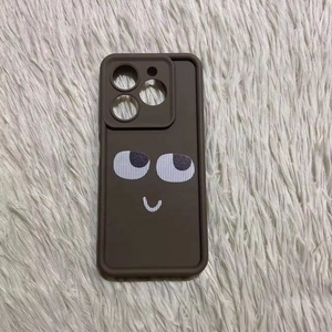 Per iPhone 15 14 13 Candy TPU Cover del telefono antiurto per Samsung A25 M34 Design di tendenza felice e arrabbiato espressioni del telefono - Product Image 5