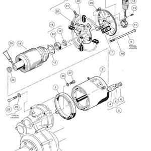 Sensor de Velocidad para Carrito de Golf DS/IQ Importado, Modelo 102265601, para Montacargas Eléctricos - Product Image 2