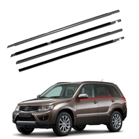 Kit de garnitures de moulures de vitres avant et arrière avec joints d'étanchéité pour Suzuki Grand Vitara 05-17, référence 83841-65J00-000