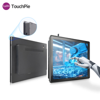 Écran tactile PCAP 10,1 pouces, moniteur tactile industriel, tablette PC pour ligne de production, RS485 DVI
