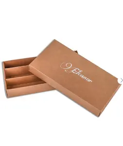 공장 맞춤형 럭셔리 행홀 골판지 검은 종이 마그네틱 선물 상자 포장 상자