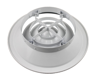 HVACシステム用6、8、10インチ円形エアディフューザー、アルミ製天井円形ベント - Product Image 4