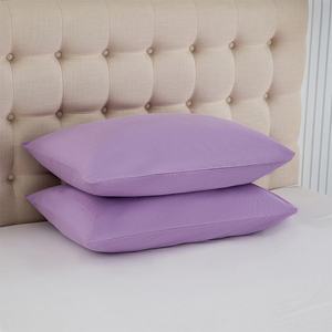 95% Organic Cotton 5% Silver Fiber Embroidered Rectangle Knitted Pillowcase Improves Sleep Home Grounding for Hotel Hospital Use - Product Image 1