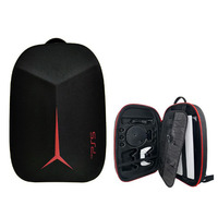 Nouveau Eva stockage sac à dos Protection grand sac grande capacité une épaule sac à main pour Console de jeu Ps5