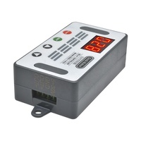 Relais temporisé numérique à double MOS LED DC 12V 24V, déclencheur de niveau élevé, minuterie cyclique, contrôleur de temporisation de circuit, DC 5V-30V