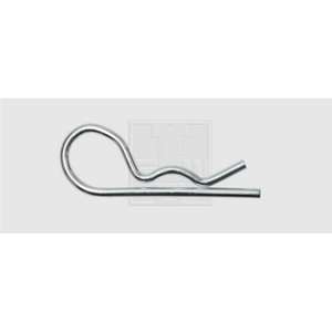 Pasador de Resorte de Cabeza Redonda SWG con Bucle Simple, 6.5mm, Acero Galvanizado, 25 Piezas, Hecho en Alemania (940910237821) - Product Image 1