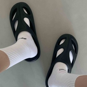 Al Aire Libre función hueco EVA forma especial vadeo río sandalias antideslizante agujero playa zapatos para hombres y mujeres sandalias - Product Image 4