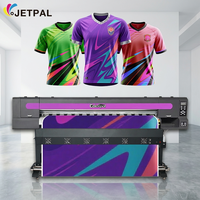 Jetpal 1.6m 5ft 1.8m Traceur de Sublimation Grand Format avec Têtes XP600 I3200 pour Vêtements de Sport Jersey Polyester Textile Imprimante