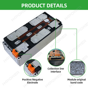 Lityum iyon piller paketi 4S1P 8S1P 12S1P 6S2P 150ah 44.4V 177ah 230ah nmc pil modülü ev için araba - Product Image 3