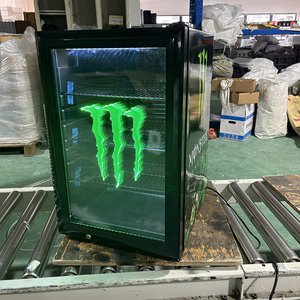 Mini réfrigérateur SC70 70L Monster/Energy avec lumière LED - Product Image 2