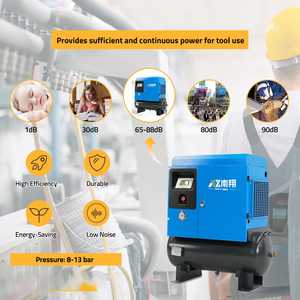 <b>Industrial</b> <b>Compressors</b> 3.7kw 4.5kw 5.5kw 7.5kw Screw Type <b>Compressor</b> Silent Air With Silent Silent Air <b>Compressor</b> - Product Image 5