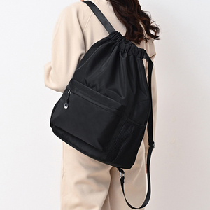 New Style <b>Drawstring</b> Backpack for Women Men <b>Waterproof</b> <b>Drawstring</b> Gym <b>Bag</b> String Sport Cinch <b>Bag</b> for Basketball and Soccer - Product Image 4