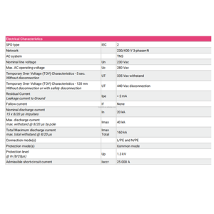 Citel-Protector contra sobretensiones de 1000V, pararrayos y protector para detener las fluctuaciones de voltaje - Product Image 4
