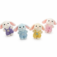 Mini Lina Bär Hase Plüsch-Schlüsselanhänger mit Beweglichen Gelenken PP-Baumwolle Werbegeschenk