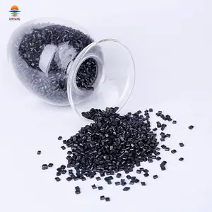 Color stability black functional masterbatch used in injection black abs pellets