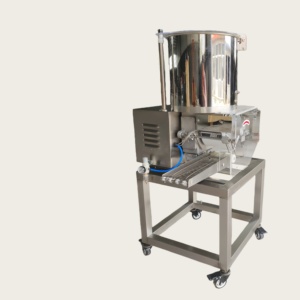 Patty-100 Macchina Commerciale per <span class=keywords><strong>Hamburger</strong></span>, Formatrice di Polpette di Pollo con Funzione di Applicazione Carta - Product Image 5