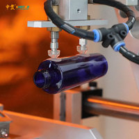 Máquina de impresión de pantalla de larga duración, fácil de operar, para botellas de plástico redondas