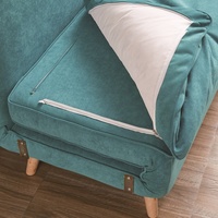 Meuble de chambre à coucher, lit Double réglable, cadre métallique Extra confortable, nouveau Design, canapé-lit pliable