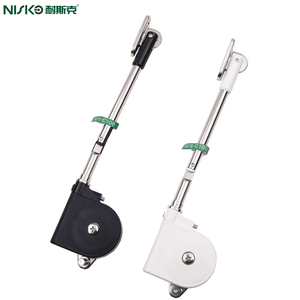 Support <span class=keywords><strong>de</strong></span> porte battante NISKO Soft-Down (bras court) pour porte à ouverture vers le bas, support <span class=keywords><strong>de</strong></span> porte battante à 105 degrés / support <span class=keywords><strong>de</strong></span> porte à ouverture vers l'avant - Product Image 2