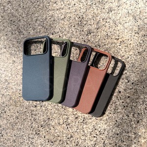 Funda Magnética de Tela TechWoven L163 al por Mayor para iPhone 15 16 17 Pro Max, Funda Protectora a Prueba de Golpes - Product Image 6