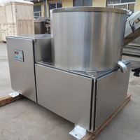 Machine centrifugeuse en acier inoxydable pour l'égouttage et la déshydratation des frites, des chips et des aliments frits
