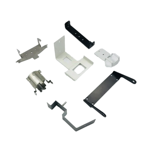 Custom <span class=keywords><strong>CNC</strong></span> lavorato in alluminio e acciaio parti in lamiera con rivestimento in polvere resistente superficie taglio Laser fabbricazione di metallo - Product Image 3
