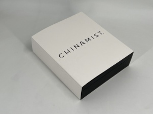 Luxury High Quality <strong>Black</strong> Feel Good Tea Portable Custom Organizer Flap Small Leather <strong>Box</strong> - Product Image 2