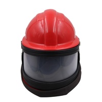 Sécurité des travailleurs de sablage Casque de sablage en acier moulé à vendre casque de sablage antistatique