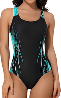 Maillot de bain une pièce de luxe avec col rond maillot de bain personnalisé pour femmes vente en gros de maillots de bain en vrac