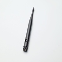 Antenne omnidirectionnelle multi-bandes 2,4 GHz 5,8 GHz 2G 3G 4G GSM WCDMA LTE 3dBi 50 Ohm SMA RP-SMA pour routeur WiFi, modem, appareil IoT