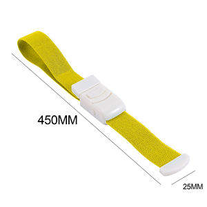 Torniquete hemostático médico reutilizable con botiquín de primeros auxilios con hebilla para recolección de sangre de emergencia para viajes - Product Image 2