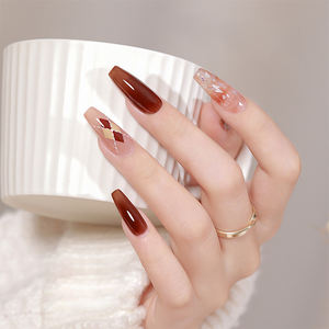 AILANUO Serie de Esmaltes de Uñas en Gel de 9 Colores Long Island Iced Tea, Gel Base, Esmalte de Uñas en Gel de Color, Sin TPO ni HEMA, Gel UV para Uñas, OEM ODM - Product Image 3