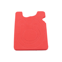 Plaque de mousse IXPE découpée sur mesure pour pièces automobiles, isolation thermique, 2mm 5mm, noire, dureté 20A-65A, découpe et moulage
