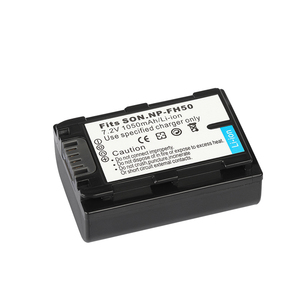 Batería de cámara NP FH50 para accesorios de alimentación de batería de cámara <span class=keywords><strong>Sony</strong></span> - Product Image 4