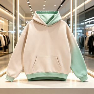 Sudadera con Capucha para Hombre, Tejido de Felpa Francesa 100% Poliéster, Talla Grande, Cálida para Invierno, Manga Larga, 160g, Casual, con Estampado Frontal, 2026 - Product Image 2