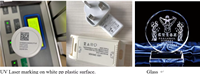 Imprimante de numéros de lot, machine d'impression de numéros de série, machine de marquage laser UV, imprimante laser UV pour composants électroniques et câbles