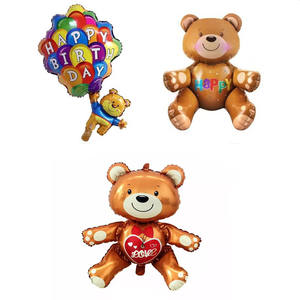 <span class=keywords><strong>Buon</strong></span> <span class=keywords><strong>compleanno</strong></span> Foil palloncino Design Design Premium decorazione per feste per matrimoni e compleanni - Product Image 1