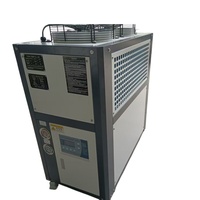 Refroidisseur d'air haute efficacité RHUHAI 3HP avec réservoir d'eau de 50L pour les applications de refroidissement d'équipements industriels de petite taille