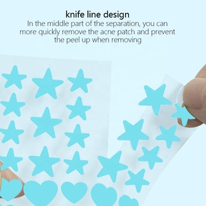 Parches Hidrocoloides Coreanos para Acné OEM, 40 Unidades - Parches Invisibles para Granos y Espinillas, Adhesivos Absorbentes para el Cuidado de la Piel - Product Image 3