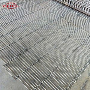 Banda Transportadora de Malla de Alambre de Acero Tejida de Alto Rendimiento y Estabilidad (Tela Metálica) de Grado Alimenticio, Resistente al Calor, para Soldadura y Asado, Multiusos - Product Image 3