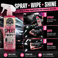 Spray de Détail Rapide pour Voiture (473ml) - Nettoie, Lustrant et Protège en Quelques Secondes