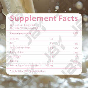 Gomitas de Alta Proteína para Hombres y Mujeres, Suministro de Fábrica JBY, Promueven la Fuerza Diaria, la Recuperación y un Estilo de Vida Activo - Product Image 2